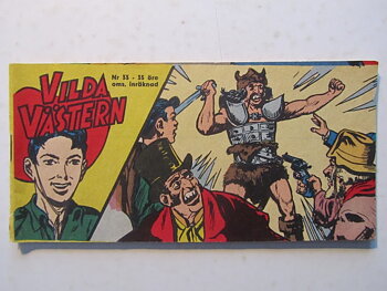 Vilda Västern 1962 33 Fn