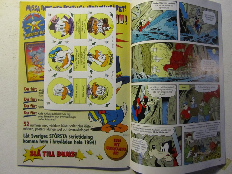 Kalle Anka & Co 1994 01 Don Rosa - 2