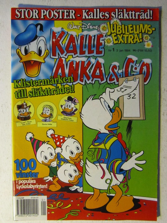 Kalle Anka & Co 1994 01 Don Rosa