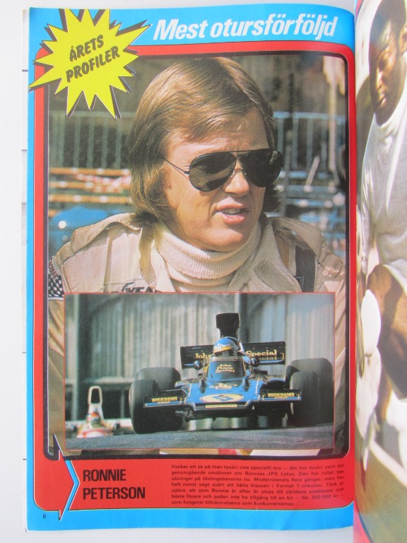 Buster Sport special 1976 Ronnie Peterson - 4