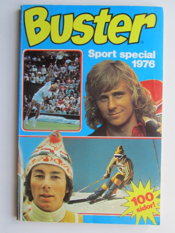 Buster Sport special 1976 Ronnie Peterson