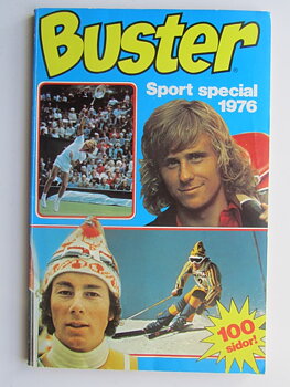 Buster Sport special 1976 Ronnie Peterson