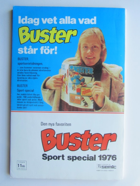 Buster Sport special 1976 Ronnie Peterson - 2