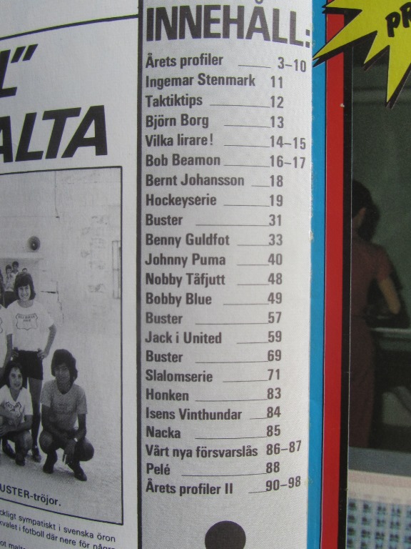 Buster Sport special 1976 Ronnie Peterson - 3