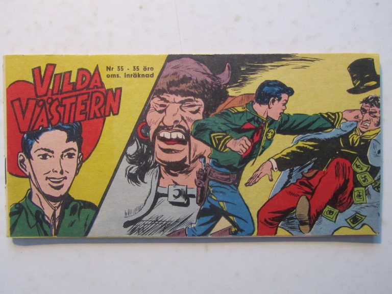 Vilda Västern 1962 35 Fn-