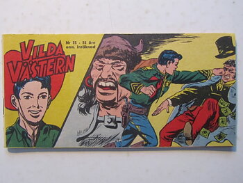 Vilda Västern 1962 35 Fn-