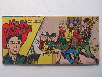 Vilda Västern 1962 37 Fn