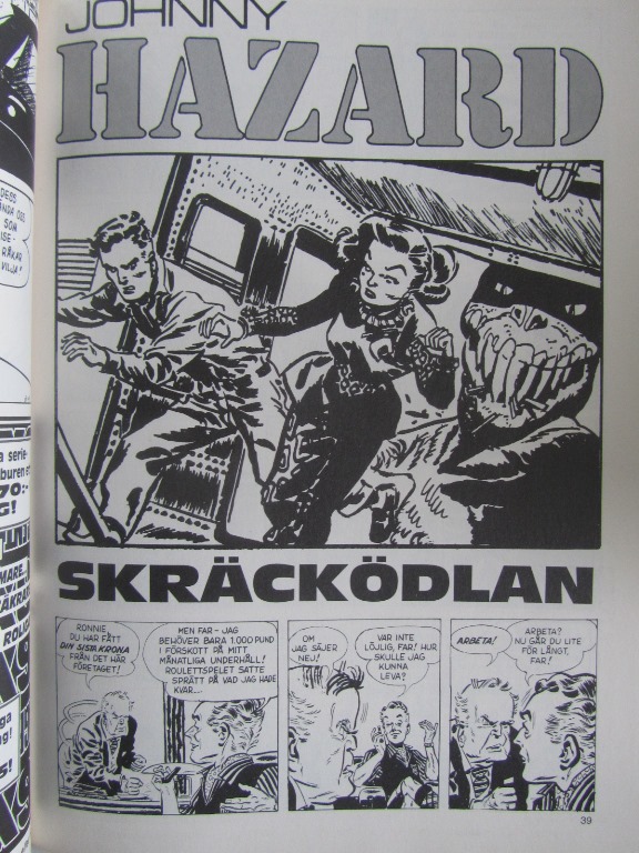 Agent X9 Julalbum 1995 med Modesty Blaise - 3