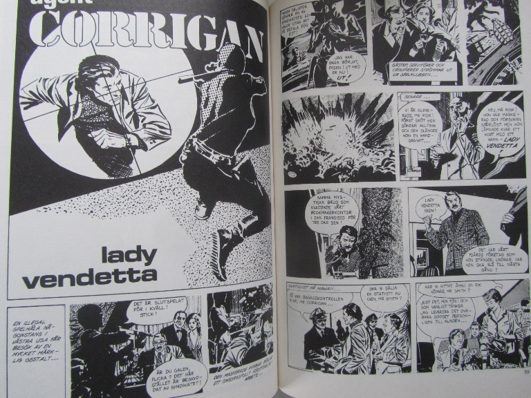 Agent X9 Julalbum 1995 med Modesty Blaise - 4