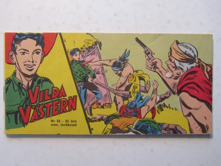 Vilda Västern 1962 38 Fn
