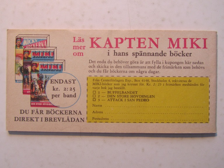 Vilda Västern 1962 38 Fn - 2