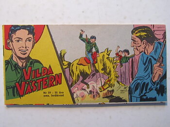 Vilda Västern 1962 39 Fn