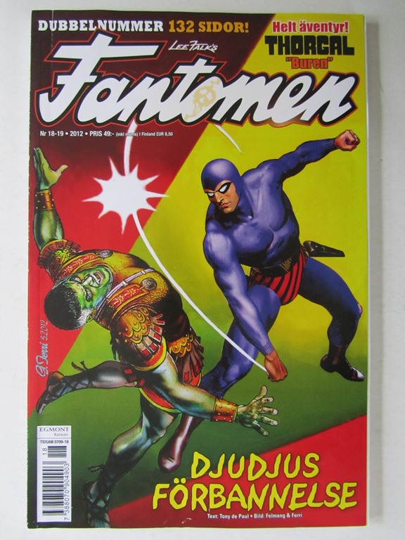 Fantomen 2012 18/19