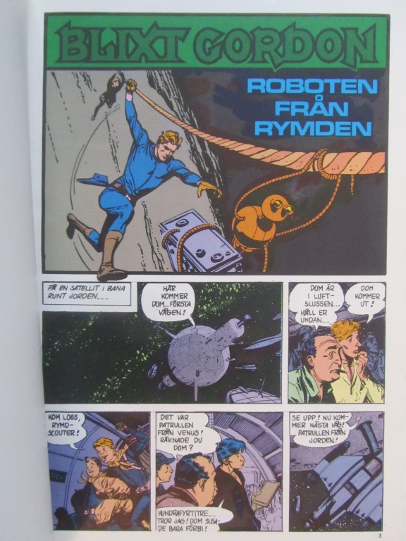 Blixt Gordon 1980 Roboten från rymden - 3