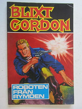 Blixt Gordon 1980 Roboten från rymden