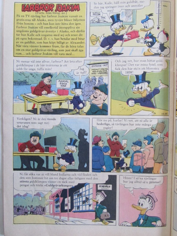 Kalle Anka 1962 43 Vg - 3