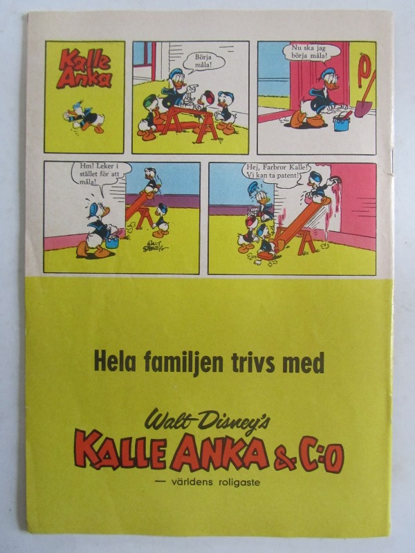Kalle Anka 1962 43 Vg - 2