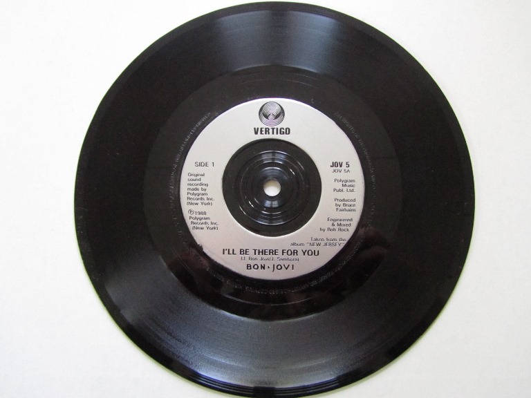 Bon Jovi I'll Be There For You / Homebound Train 7" singel - 3