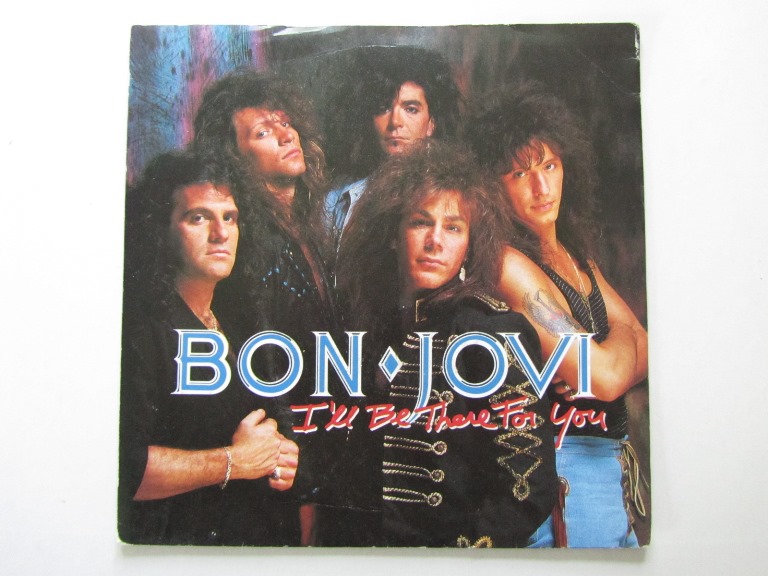 Bon Jovi I'll Be There For You / Homebound Train 7" singel