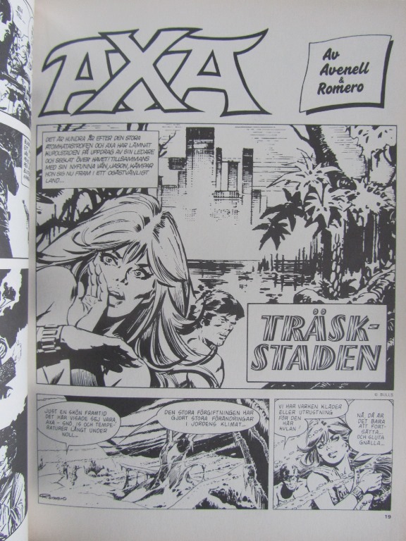 Agent X9 Julalbum 1987  - 4