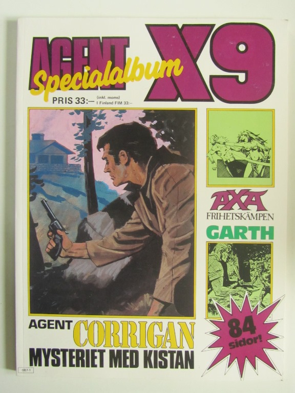 Agent X9 Julalbum 1987 