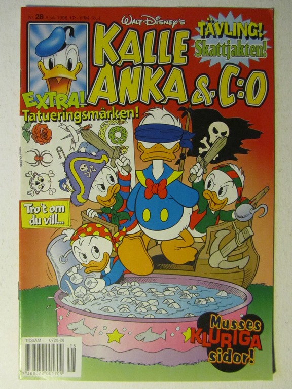 Kalle Anka & Co 1996 28