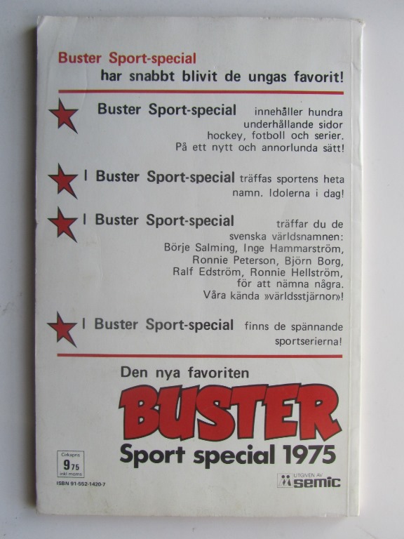 Buster Sport special 1975 - 2