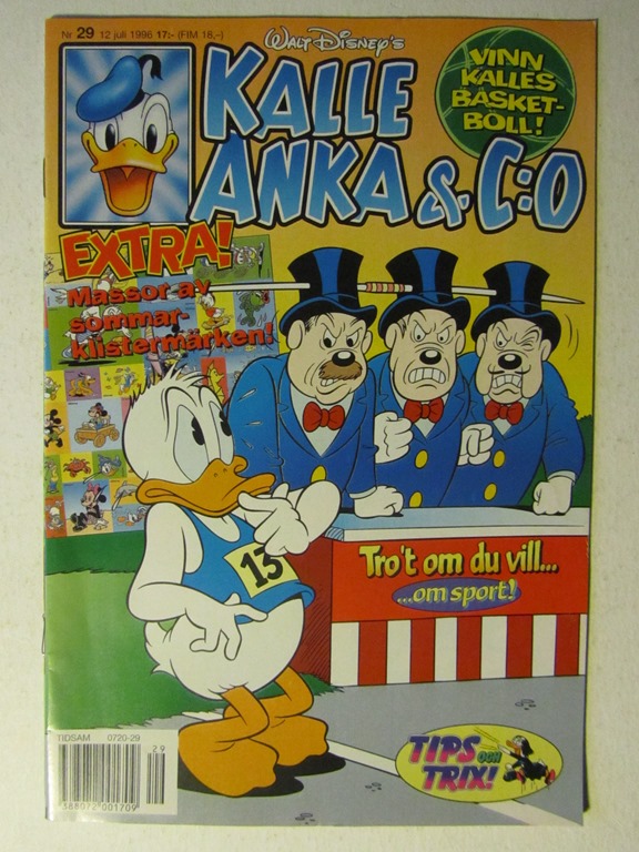 Kalle Anka & Co 1996 29