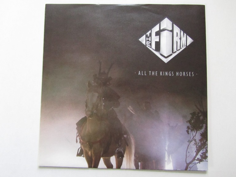 Firm All the Kings Horses /Fortune Hunter 7" singel