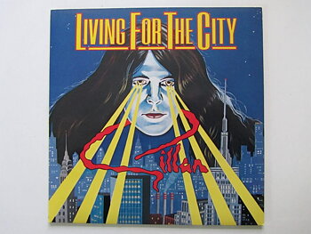 Gillan Living For the City / Breaking Chains 7" singel