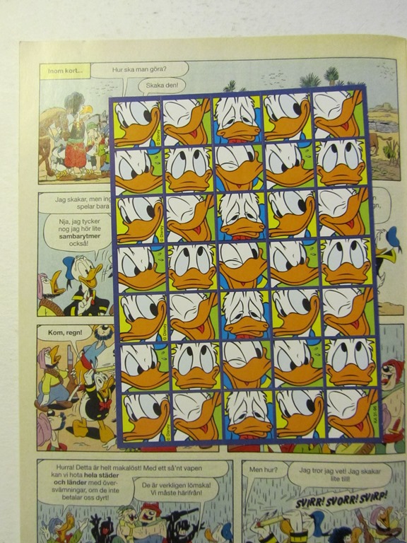 Kalle Anka & Co 1996 31 med bilaga - 2