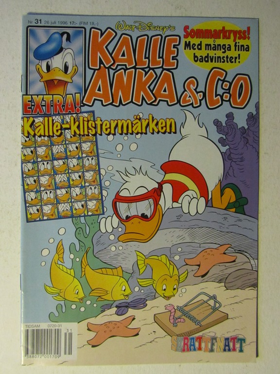 Kalle Anka & Co 1996 31