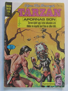 Tarzan 1970 60 Vg-