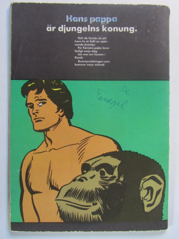 Tarzan 1970 60 Vg- - 2