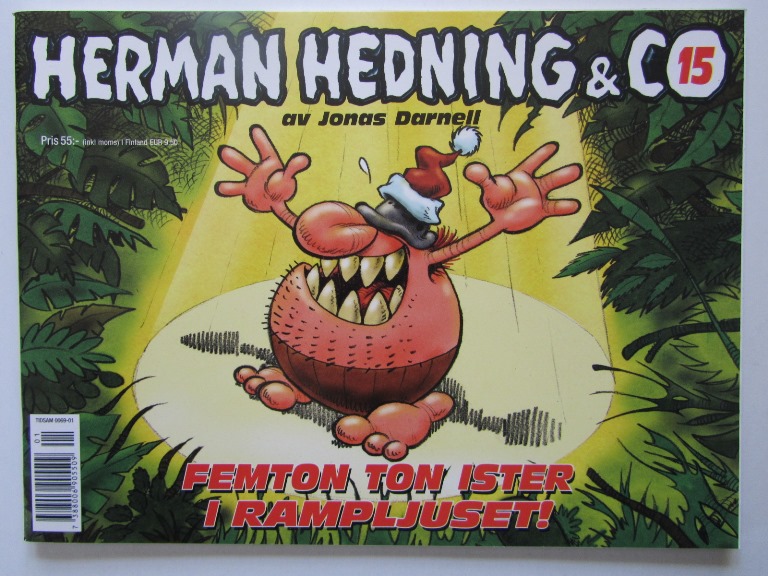 Herman Hedning Julalbum 15 2006