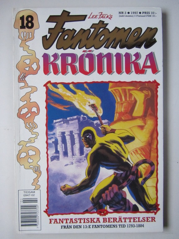 Fantomen Krönika Nr 18