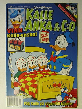 Kalle Anka & Co 1996 34