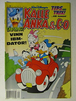 Kalle Anka & Co 1996 35