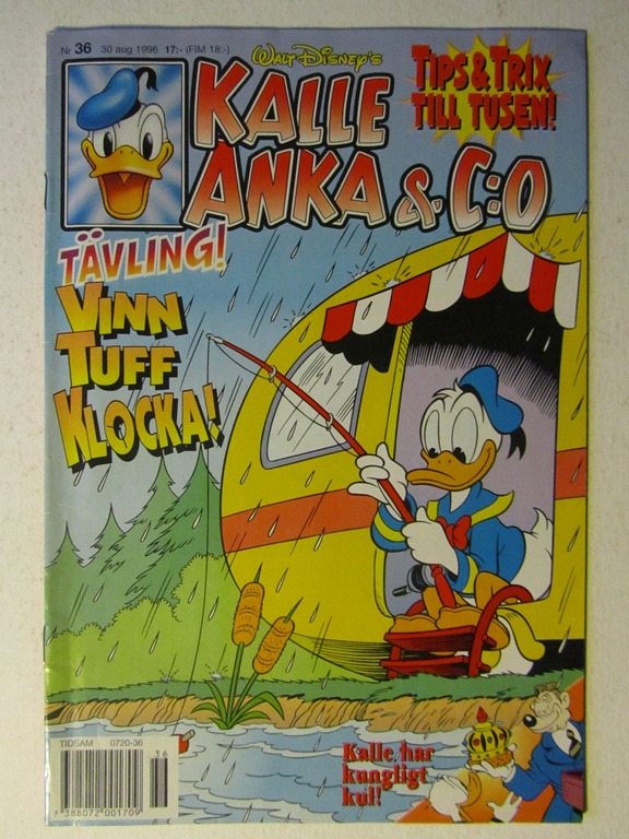 Kalle Anka & Co 1996 36