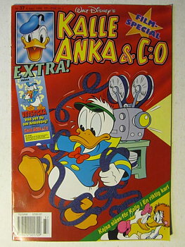 Kalle Anka & Co 1996 37 med bilaga