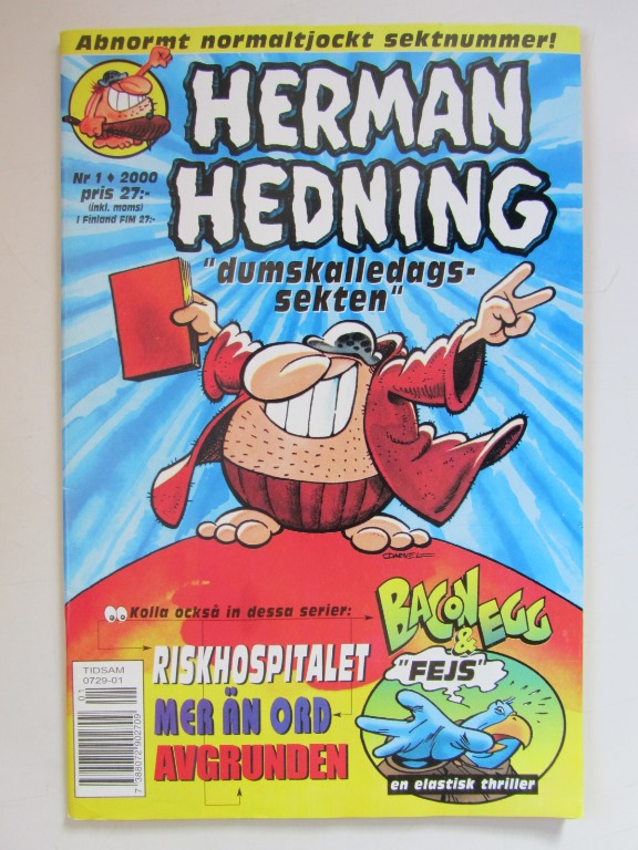 Herman Hedning 2000 01