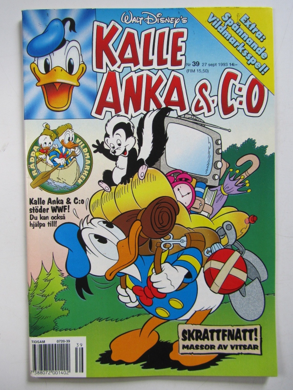 Kalle Anka & Co 1993 39 Don Rosa