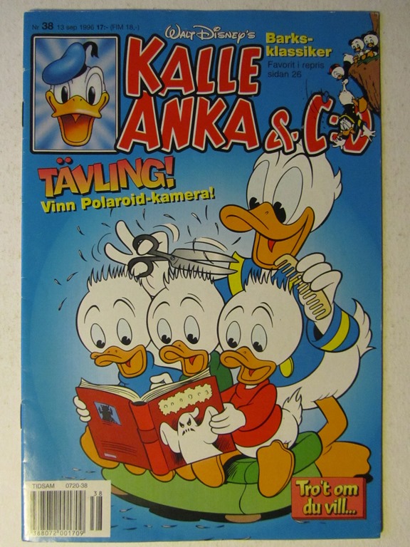 Kalle Anka & Co 1996 38