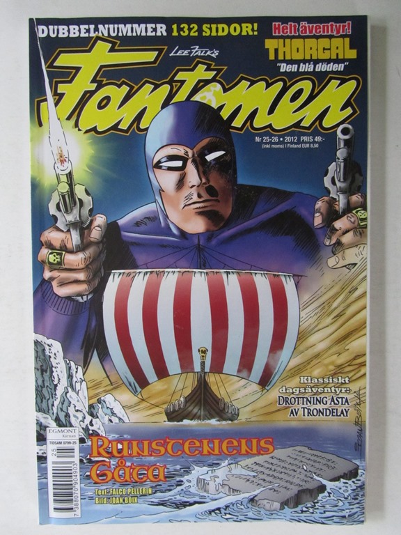 Fantomen 2012 25/26