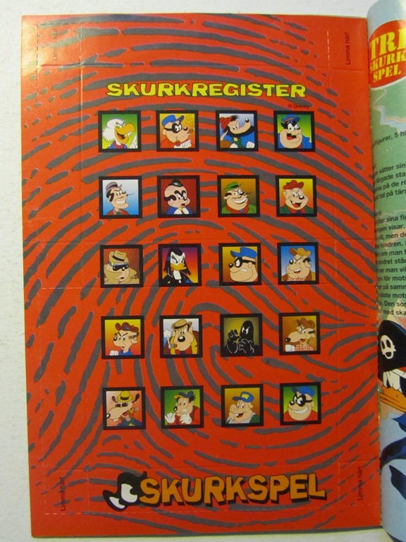 Kalle Anka & Co 1996 39 med bilaga - 3