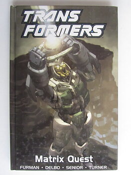 Transformers Matrix Quest HC