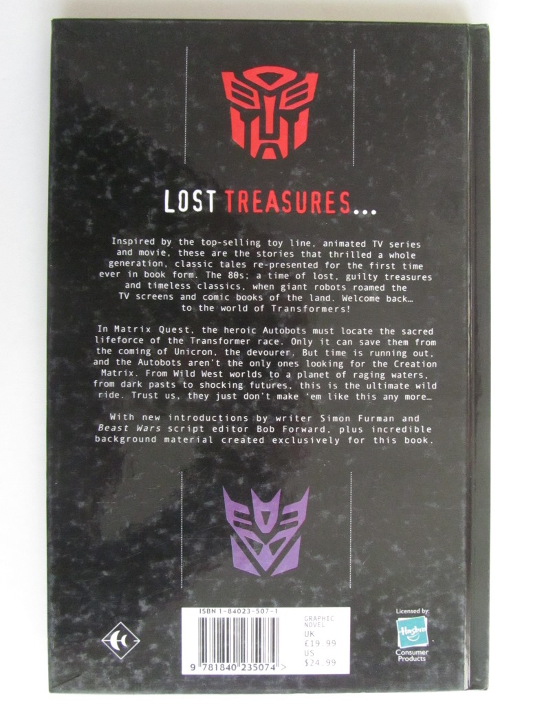 Transformers Matrix Quest HC - 2
