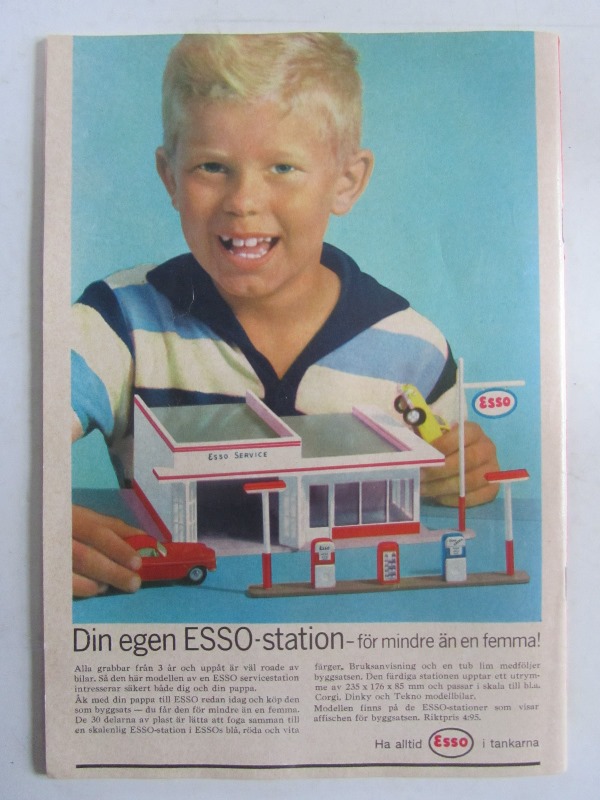 Kalle Anka 1962 47 Vg+ - 2