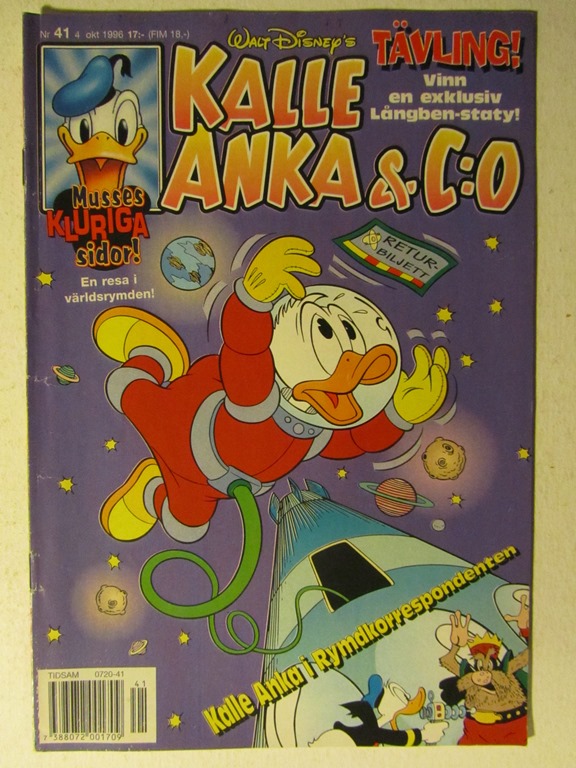 Kalle Anka & Co 1996 41