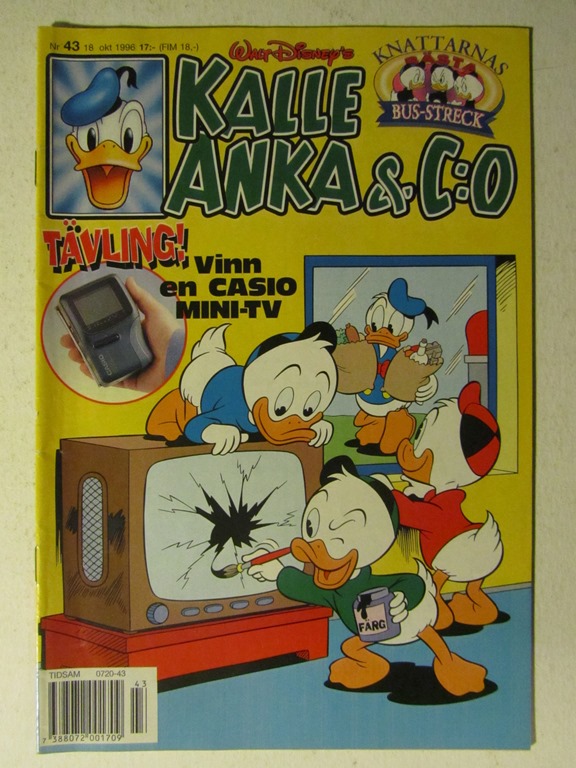 Kalle Anka & Co 1996 43